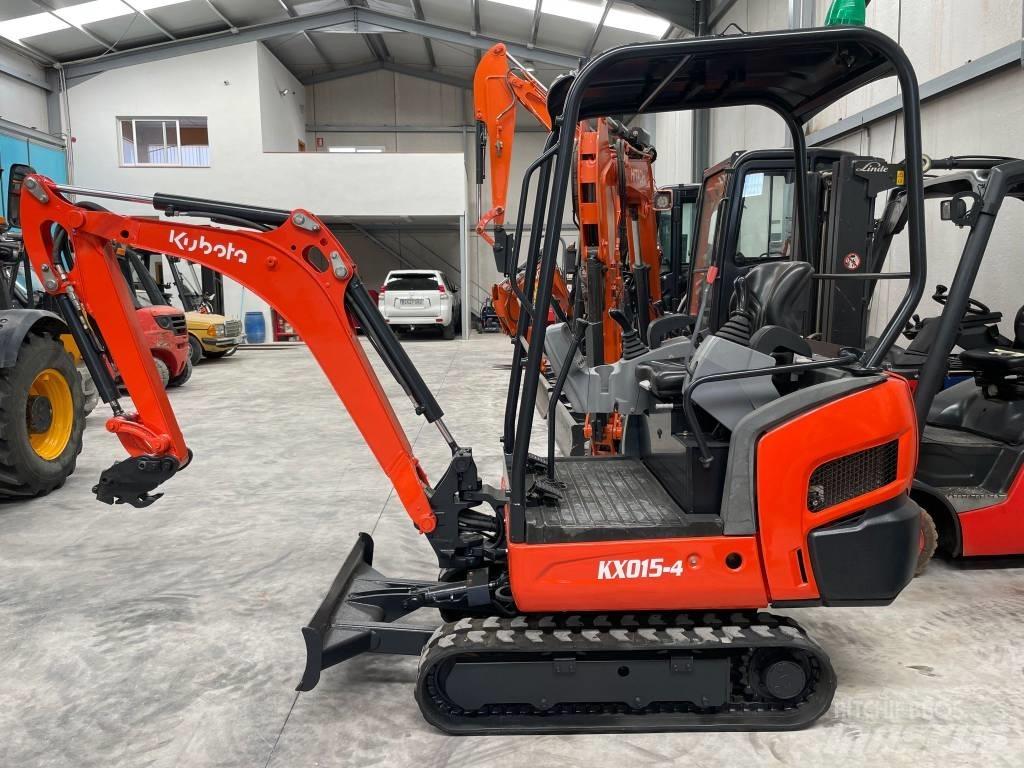 Kubota KX 015-4 Mini excavators < 7t