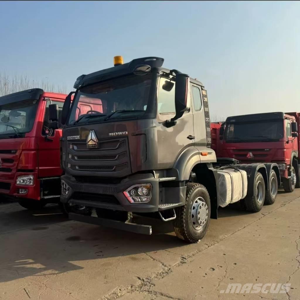 Howo 371 6x4 Truck Tractor Units