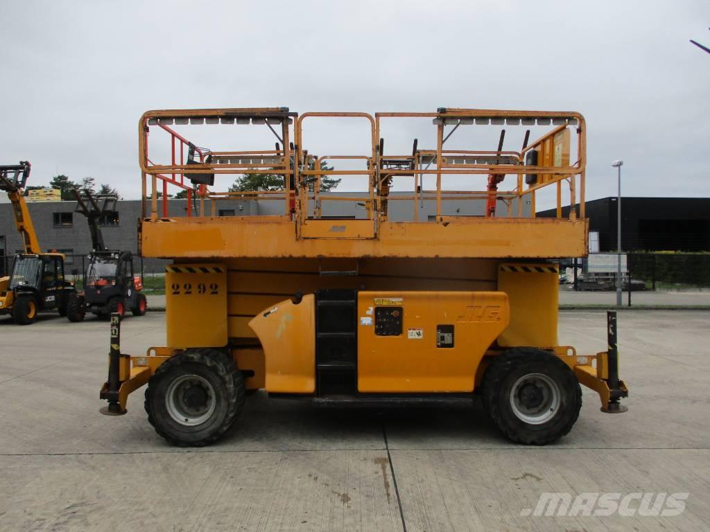 JLG 4394 RT (146) Scissor lifts