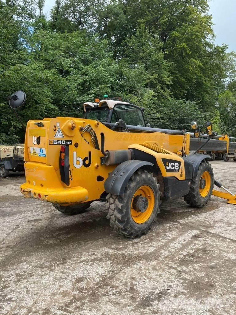 JCB 540-170 Telescopic handlers
