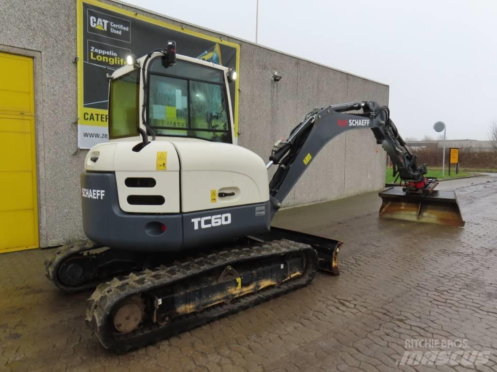 Schaeff TC 60 Mini excavators < 7t