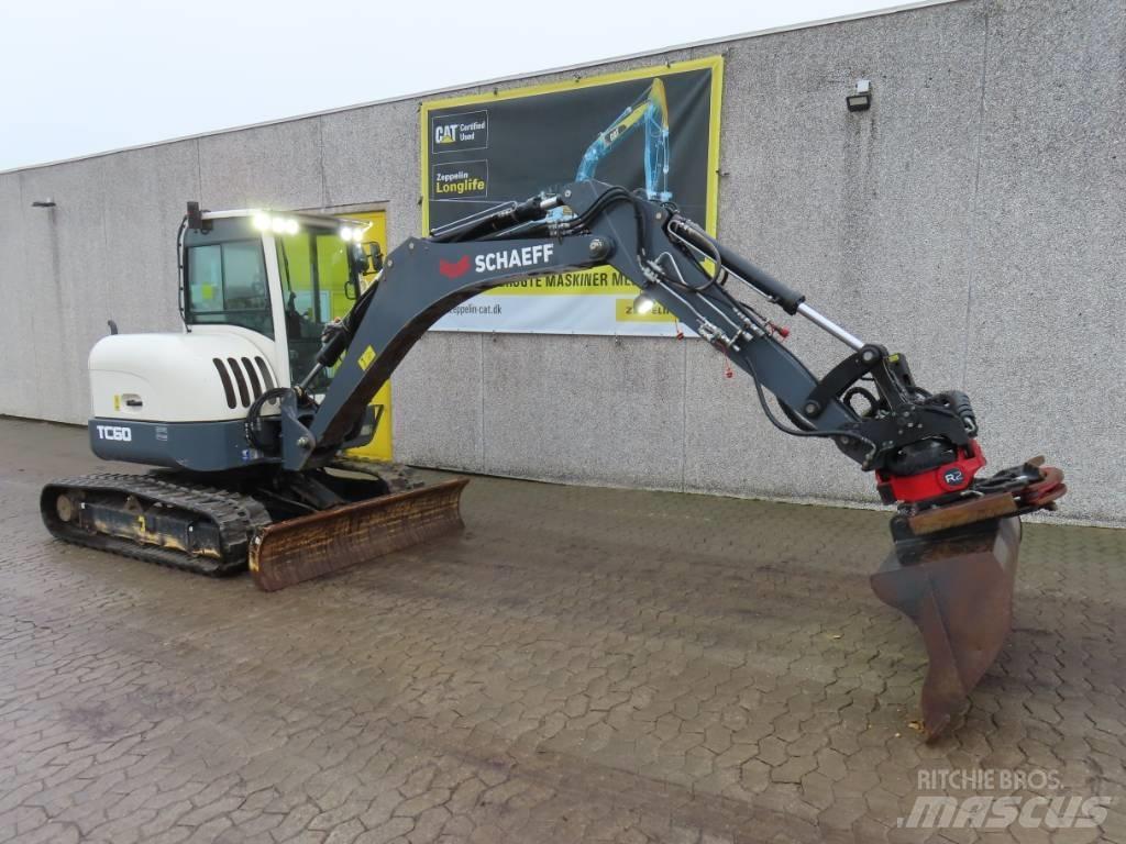 Schaeff TC 60 Mini excavators < 7t