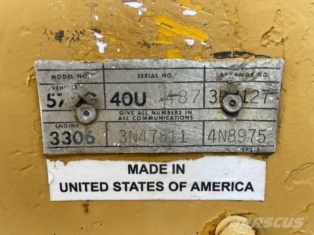 CAT 572 G Pipelayer dozers