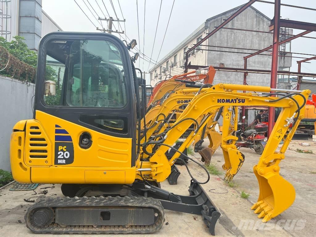 Komatsu PC 20 MR Mini excavators < 7t