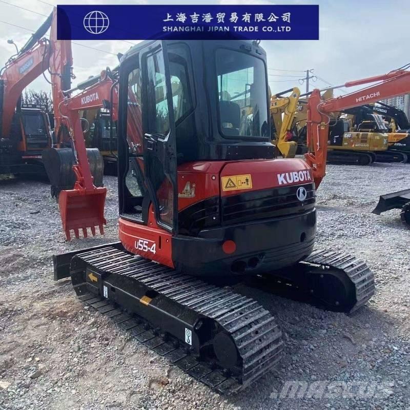 Kubota U 55-4 Mini excavators < 7t