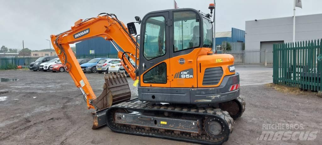 Doosan DX85-3 Mini excavators < 7t