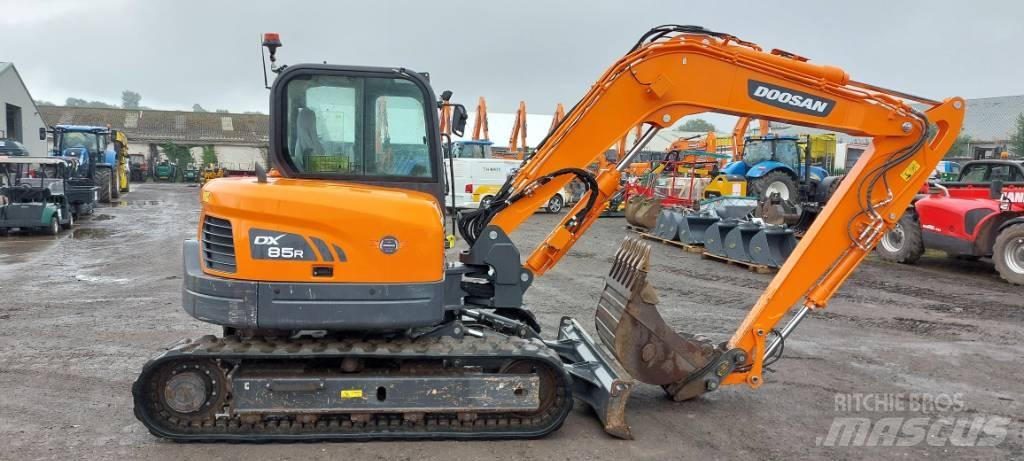 Doosan DX85-3 Mini excavators < 7t