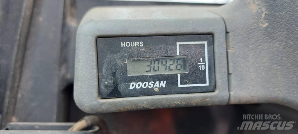 Doosan DX85-3 Mini excavators < 7t