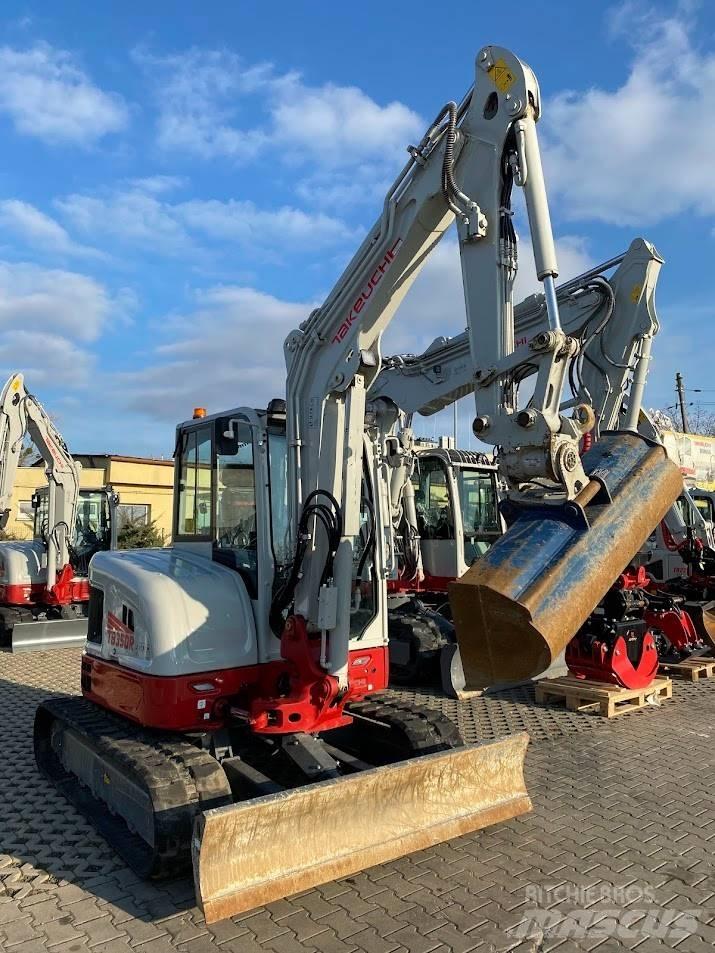 Takeuchi TB350R V2 Mini excavators < 7t