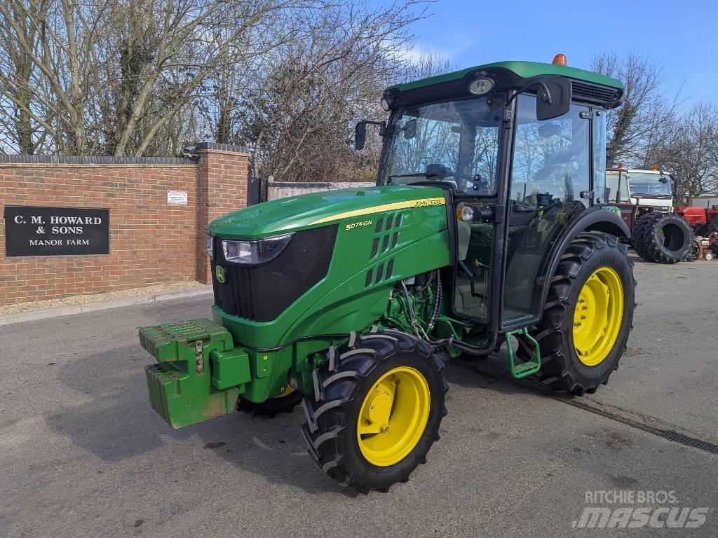 John Deere 5075GN Tractors