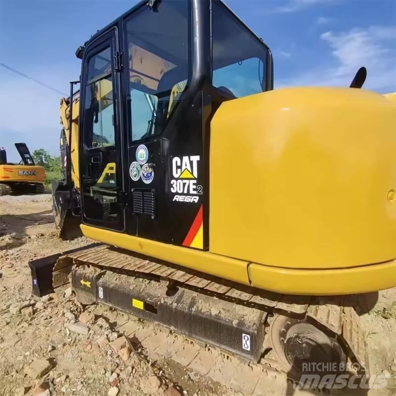 CAT 307 E2 Crawler excavators