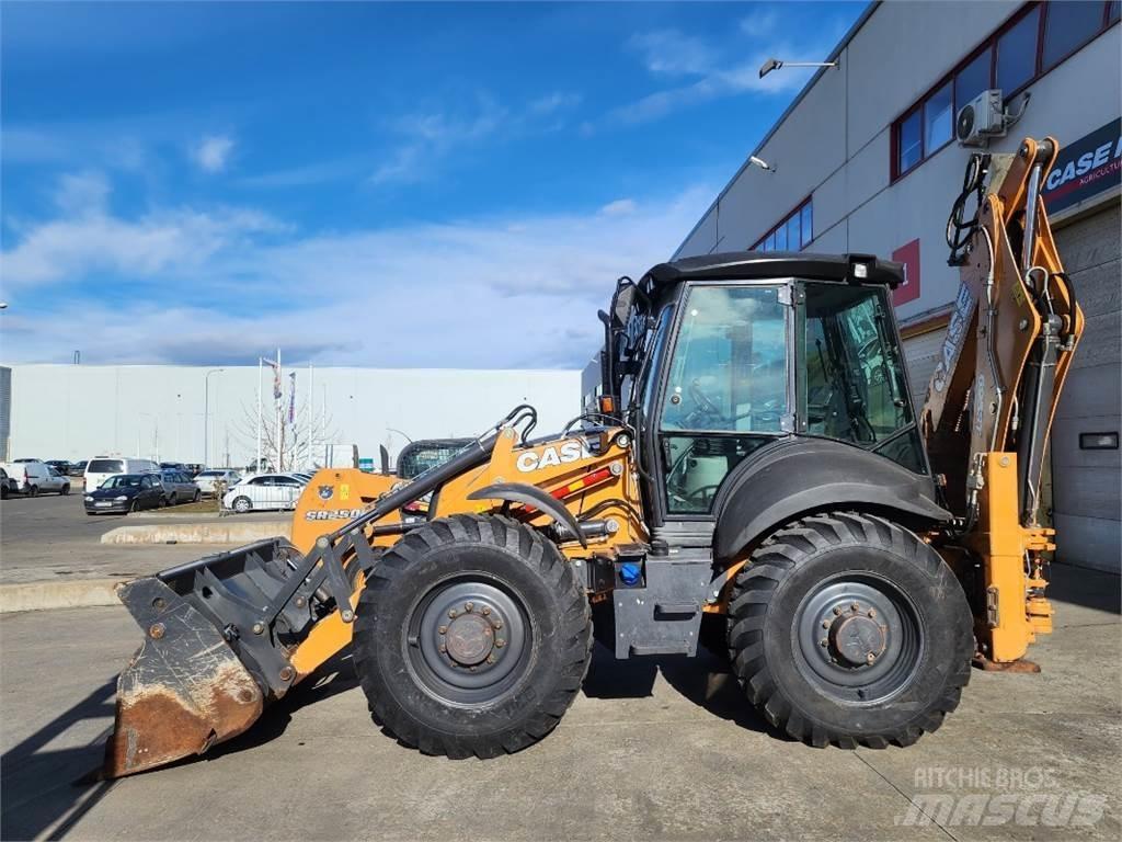 CASE CE 695ST TLB's