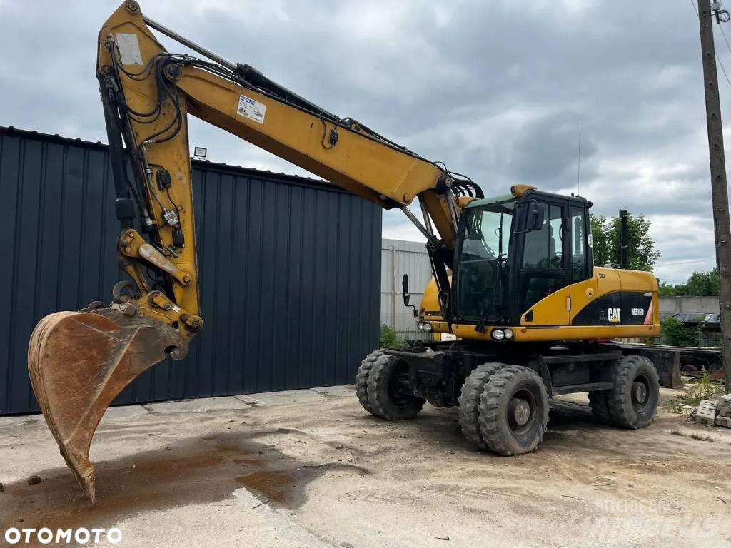 CAT M 316 D Wheeled excavators
