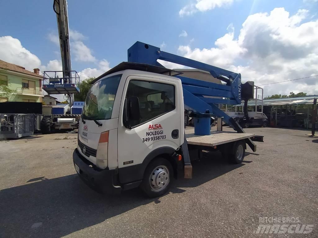 Socage DA 320 Truck mounted aerial platforms