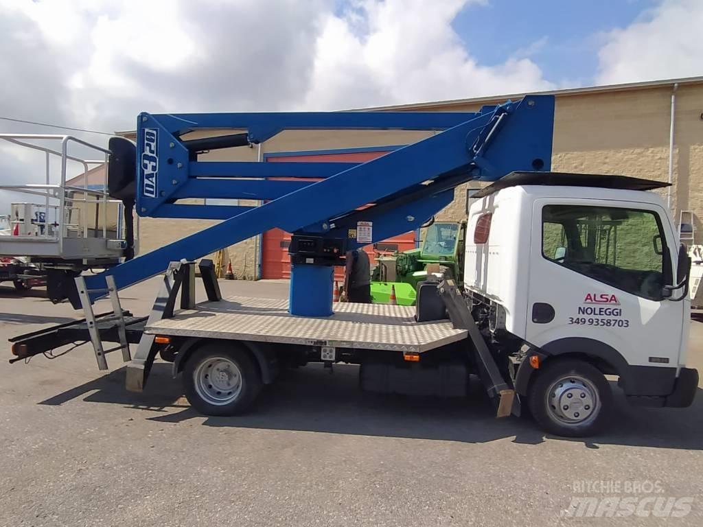Socage DA 320 Truck mounted aerial platforms