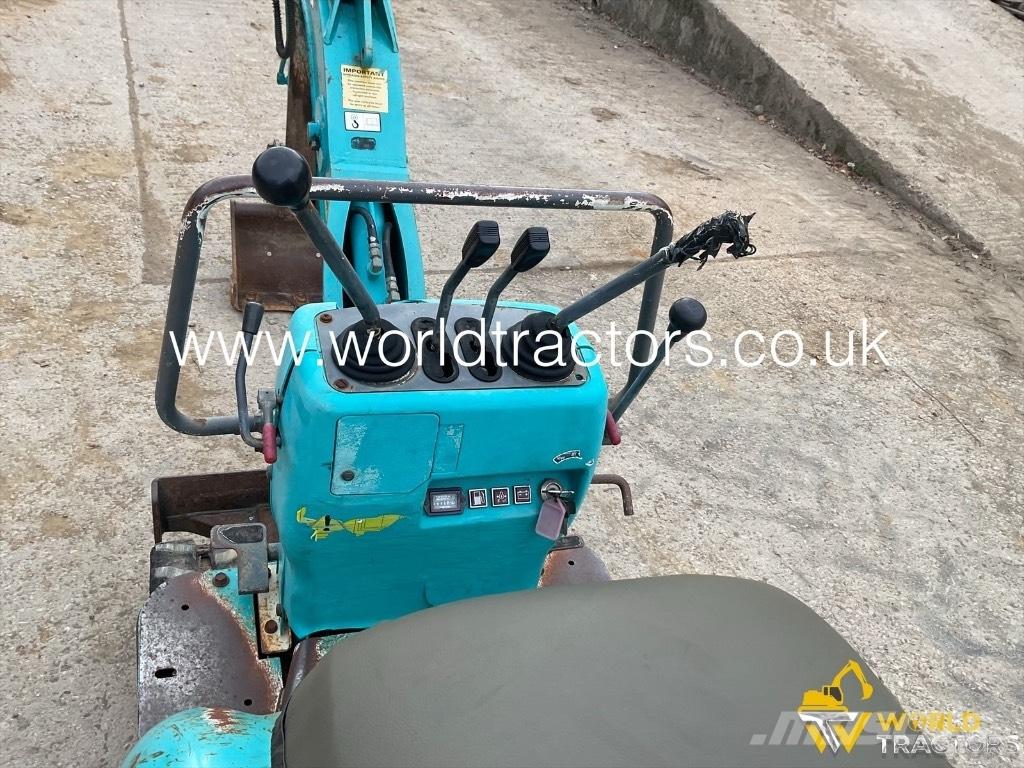 Kubota K 008 Mini excavators < 7t