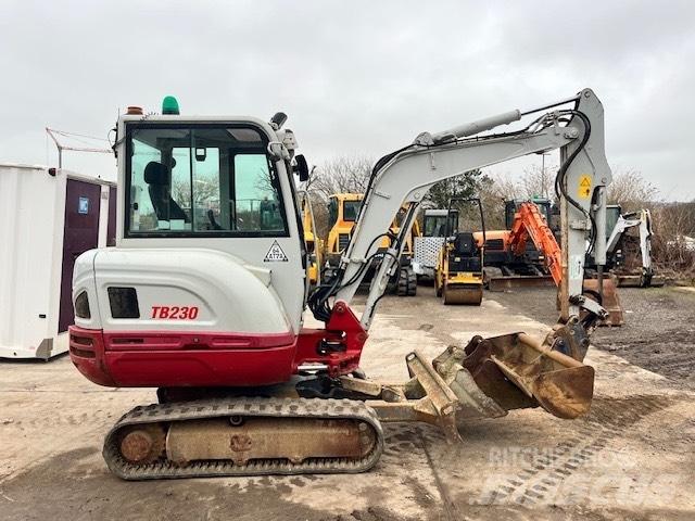 Takeuchi TB 230 Mini excavators < 7t