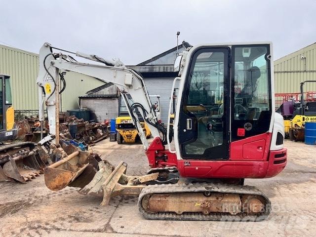 Takeuchi TB 230 Mini excavators < 7t