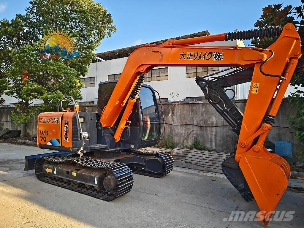 Hitachi ZX 70 Midi excavators  7t - 12t
