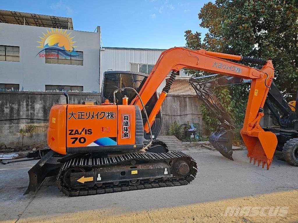 Hitachi ZX 70 Midi excavators  7t - 12t