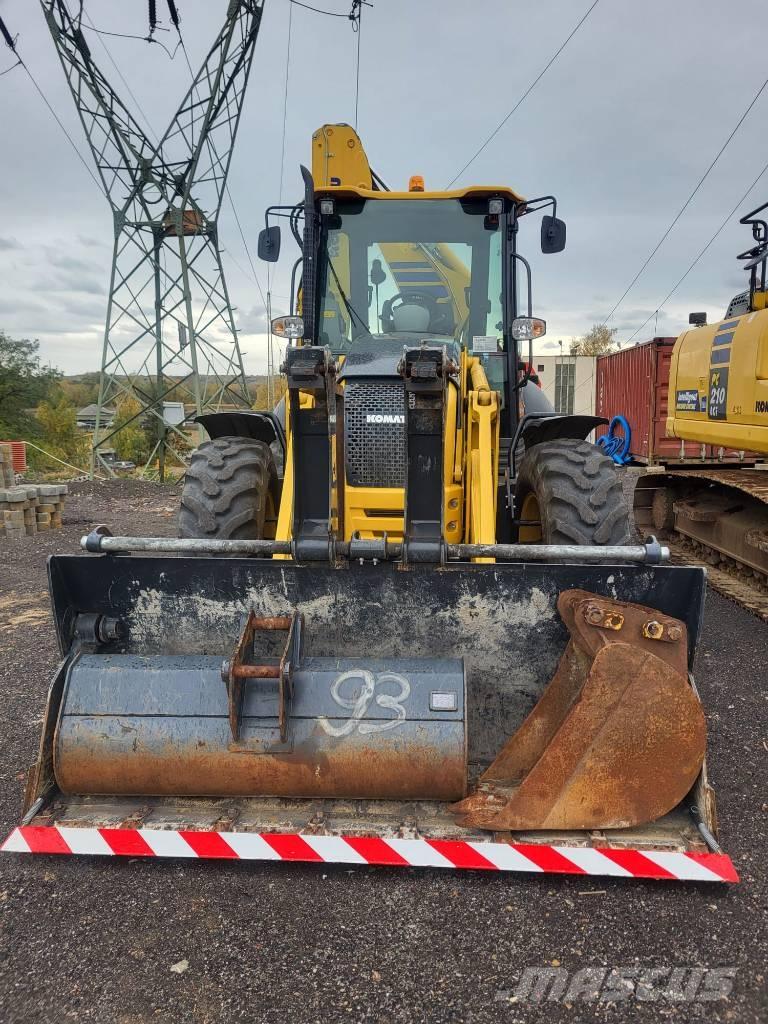 Komatsu 930 E-5 TLB's