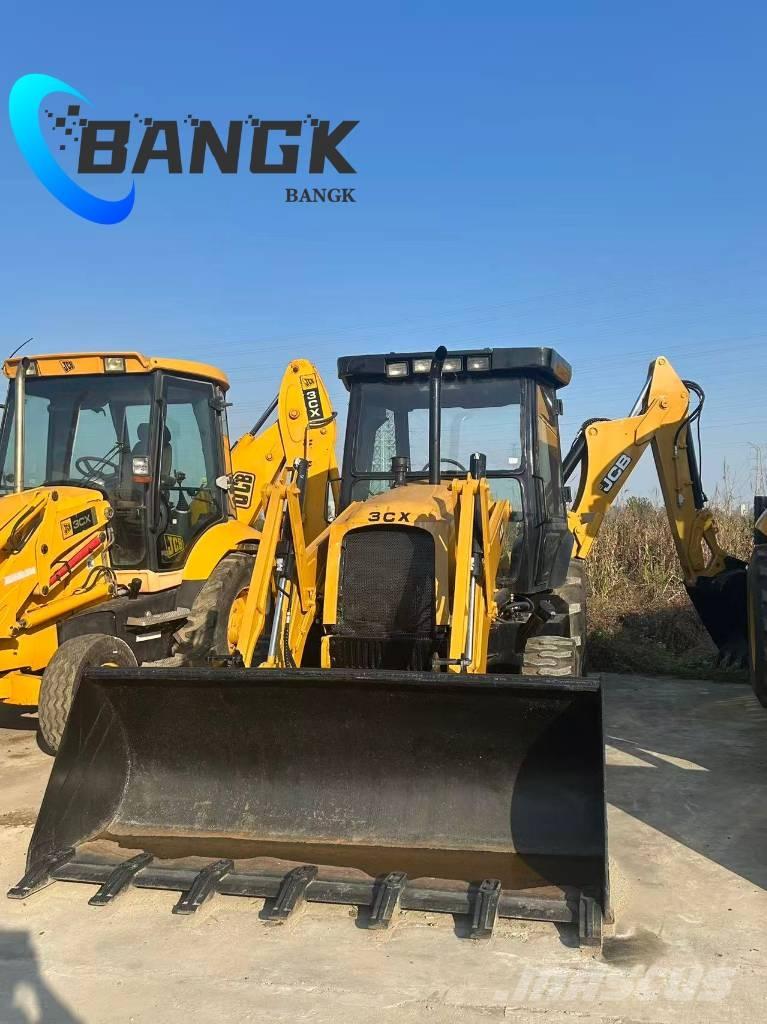 JCB 3 CX TLB's