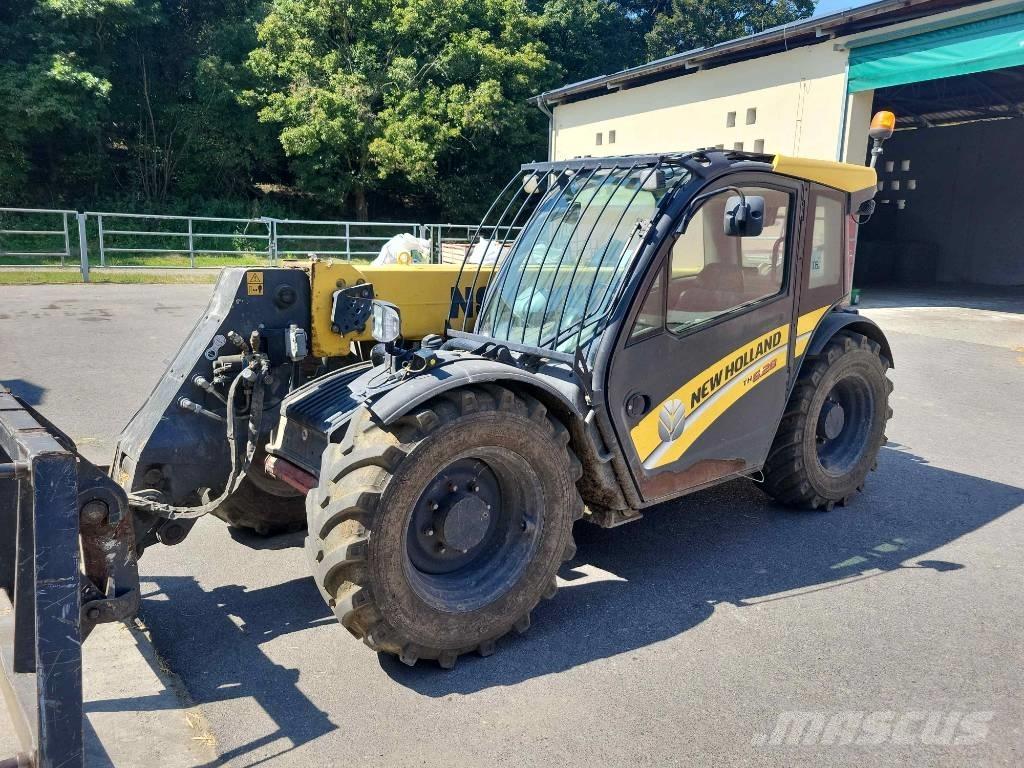 New Holland TH 6.28 Farming telehandlers