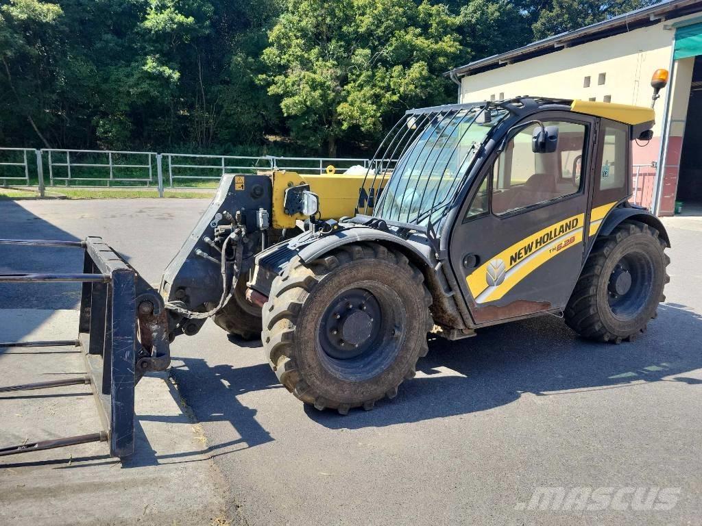 New Holland TH 6.28 Farming telehandlers