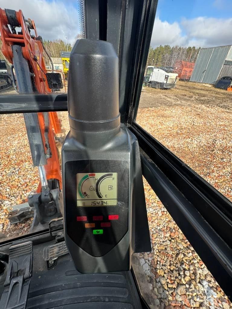 Hitachi ZX 19-5A CR Mini excavators < 7t