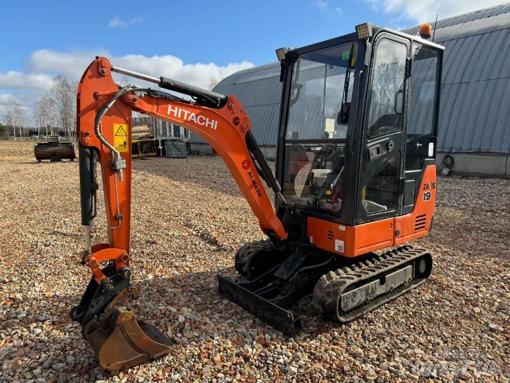 Hitachi ZX 19-5A CR Mini excavators < 7t