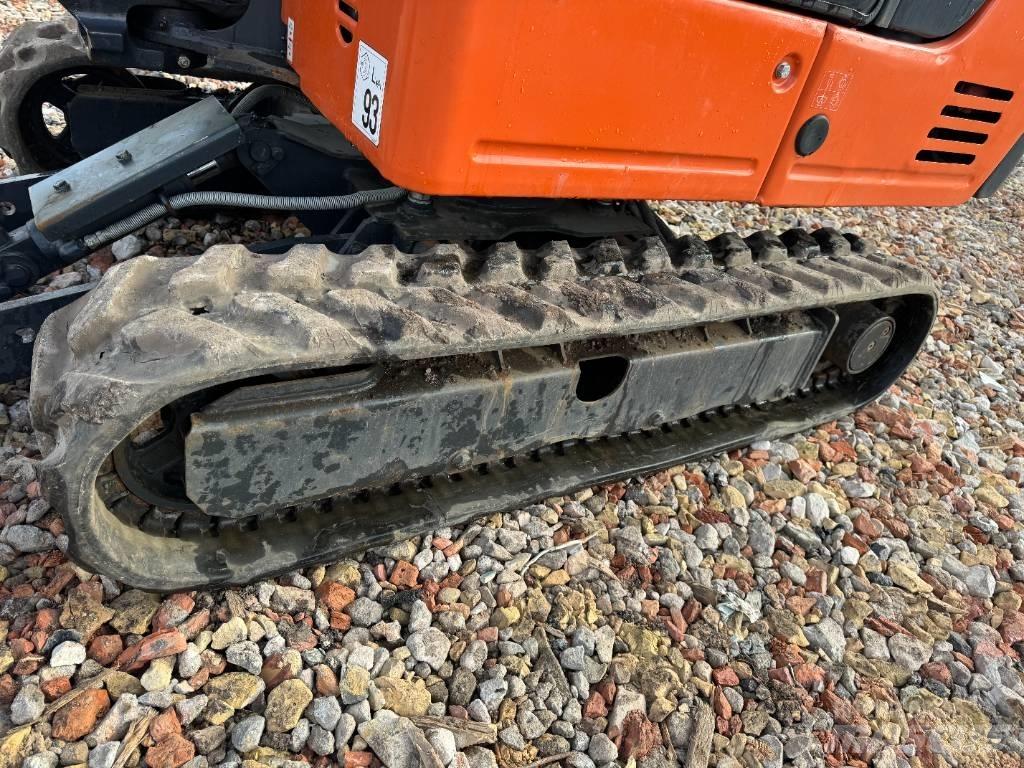 Hitachi ZX 19-5A CR Mini excavators < 7t