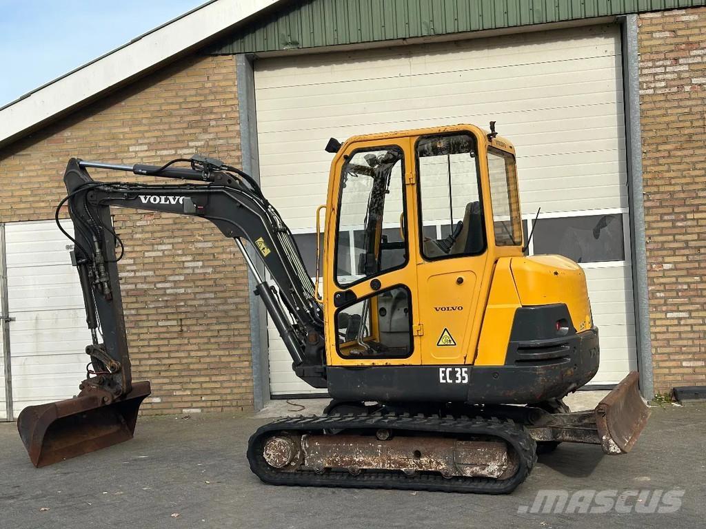 Volvo EC35 Mini excavators < 7t