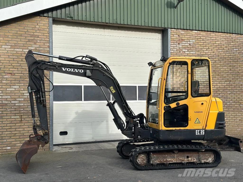 Volvo EC35 Mini excavators < 7t