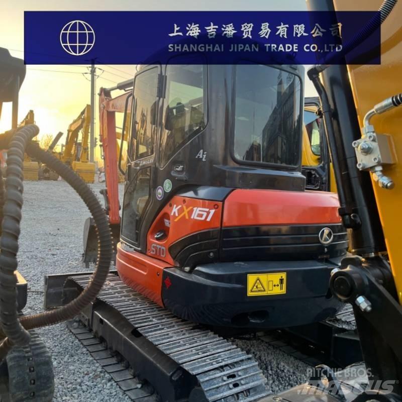 Kubota KX 161 Mini excavators < 7t