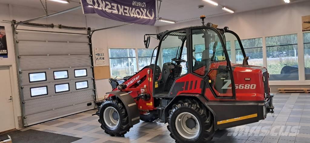 Schäffer 6680 Z Mini loaders