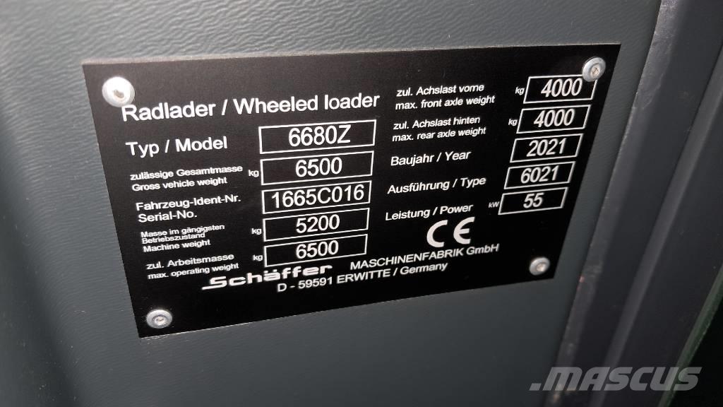 Schäffer 6680 Z Mini loaders