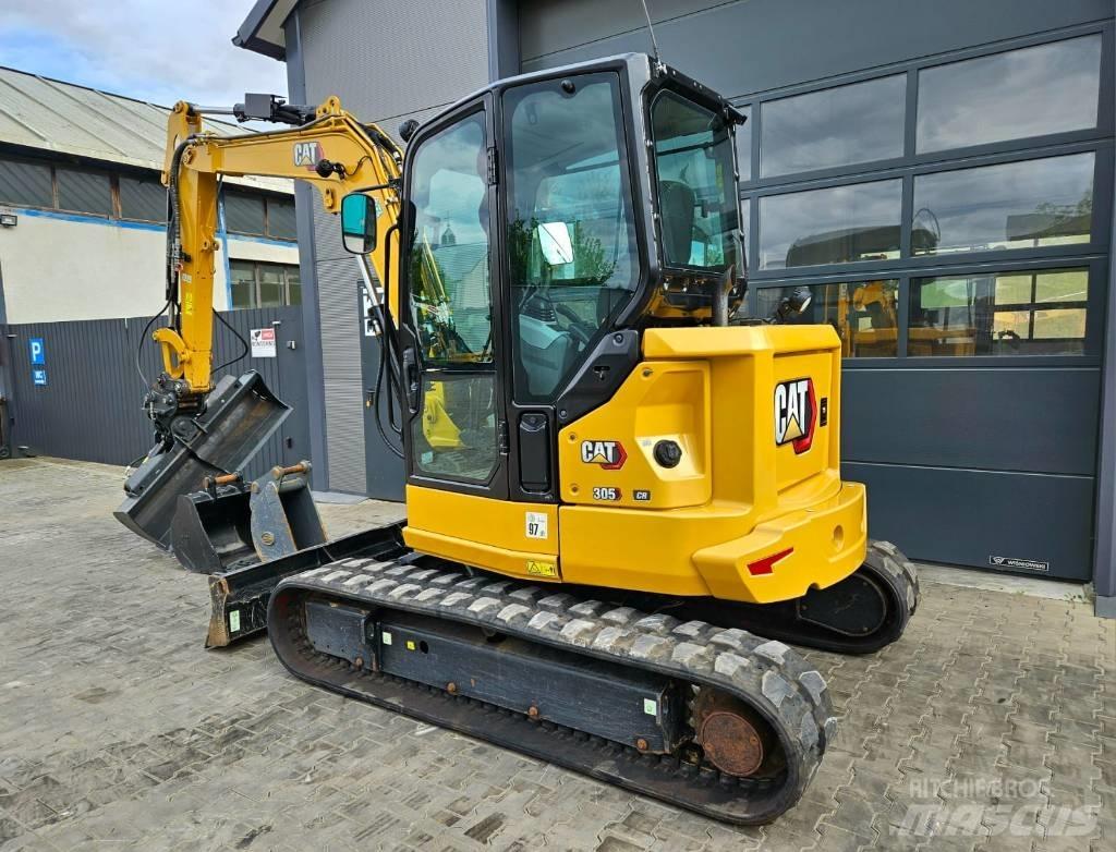 CAT 305 CR Mini excavators < 7t