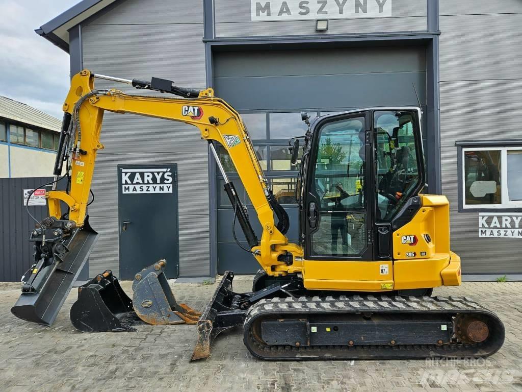CAT 305 CR Mini excavators < 7t