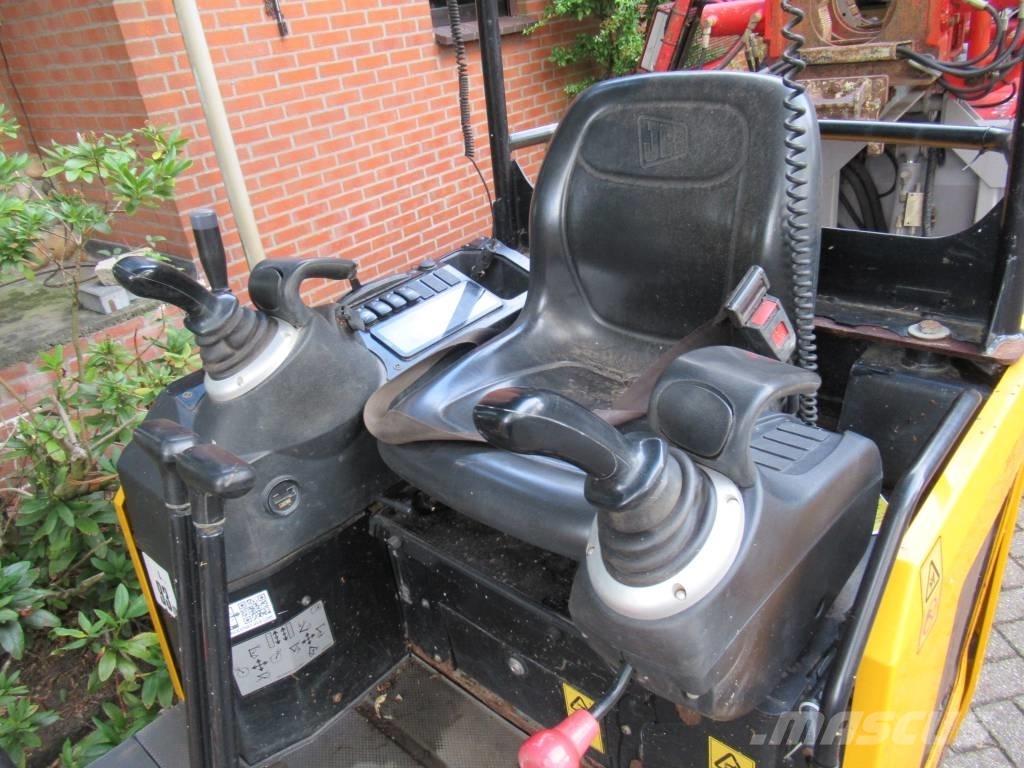 JCB 15 C -1 Mini excavators < 7t