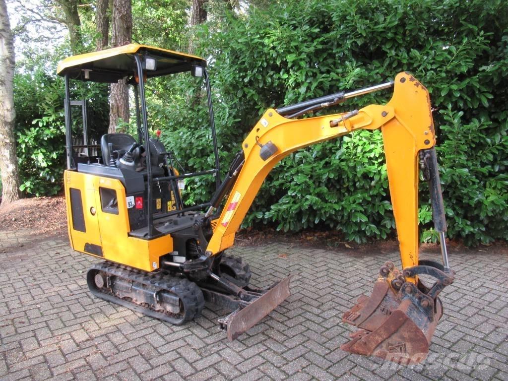 JCB 15 C -1 Mini excavators < 7t