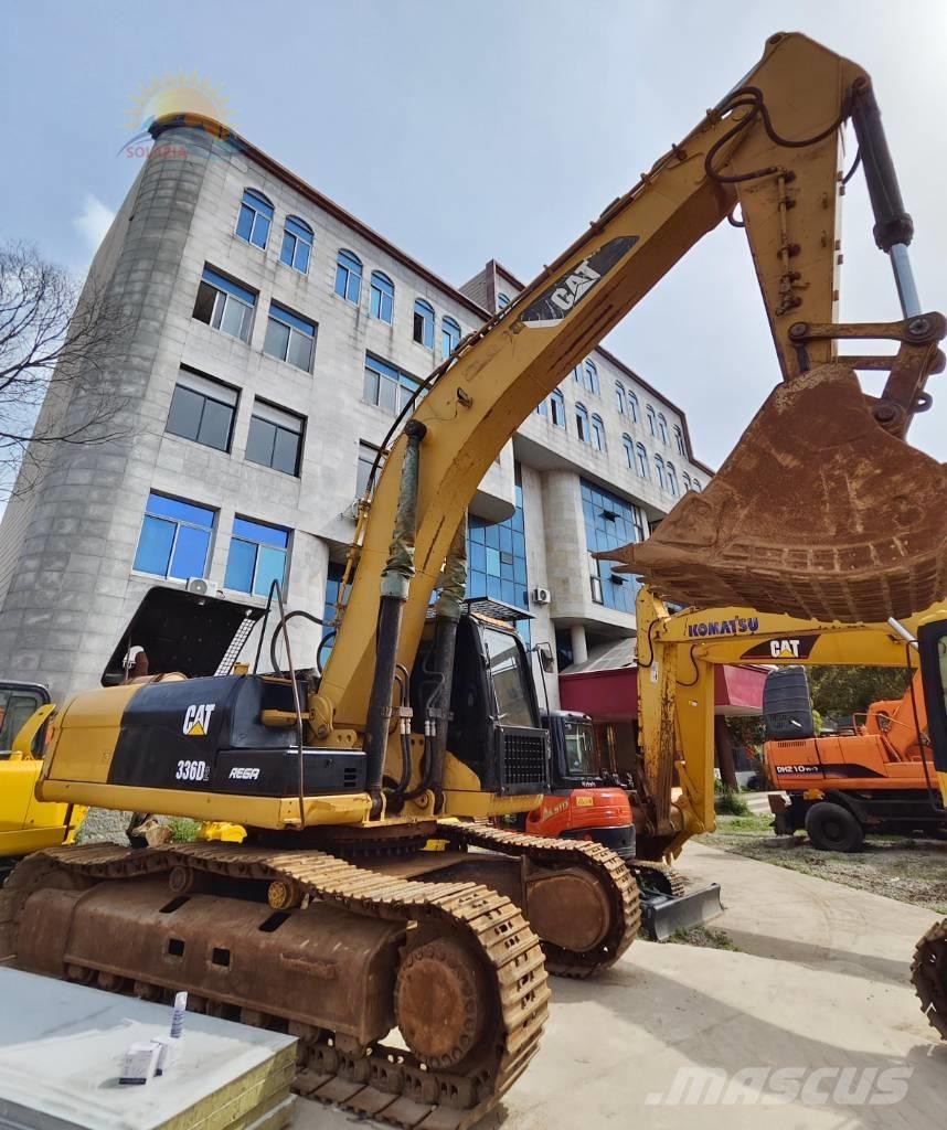 CAT 336 D2 Crawler excavators