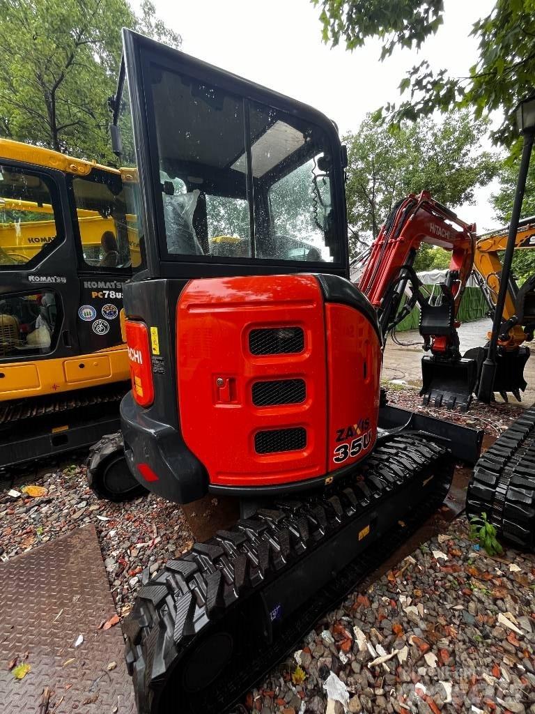 Hitachi ZX 35 U-5 Mini excavators < 7t