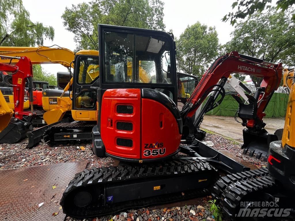 Hitachi ZX 35 U-5 Mini excavators < 7t