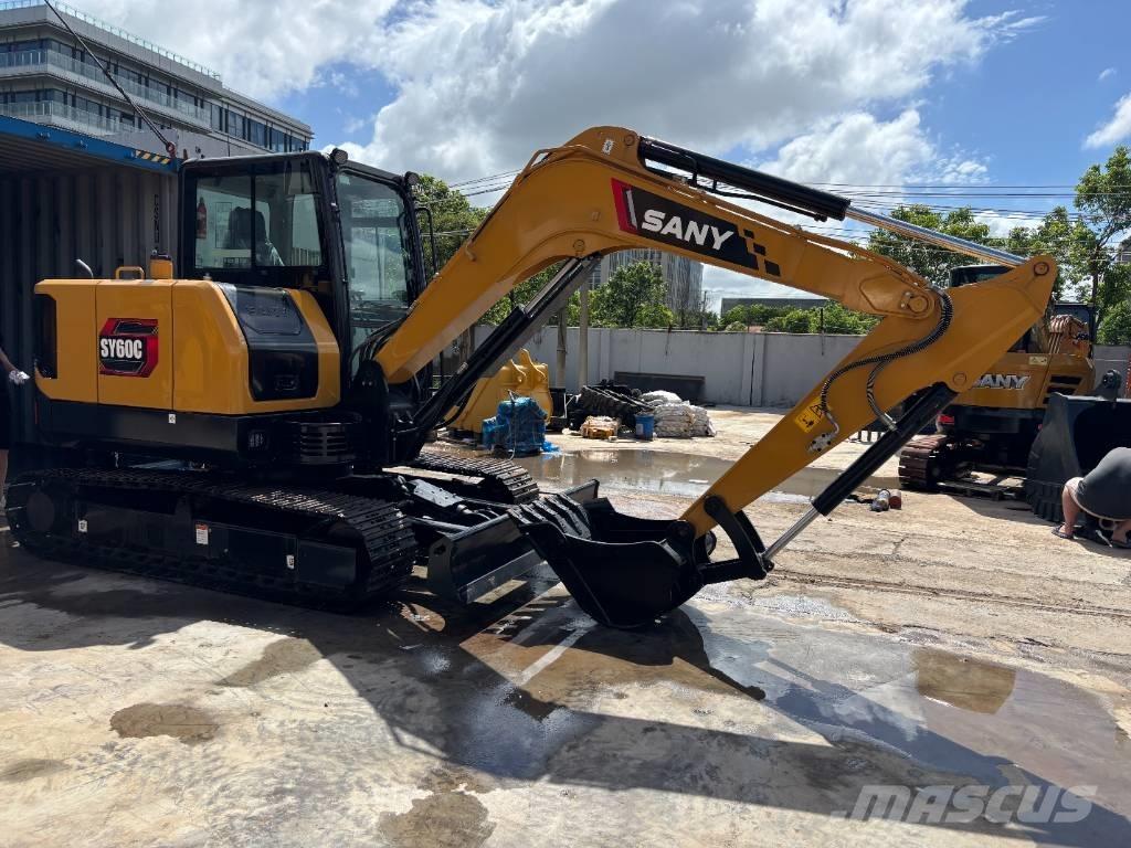 Sany SY 60 C Mini excavators < 7t