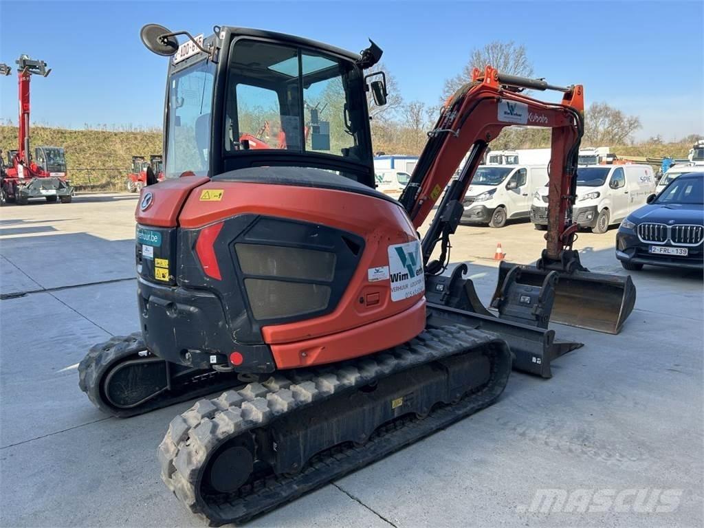 Kubota U50-5 (5016) Mini excavators < 7t