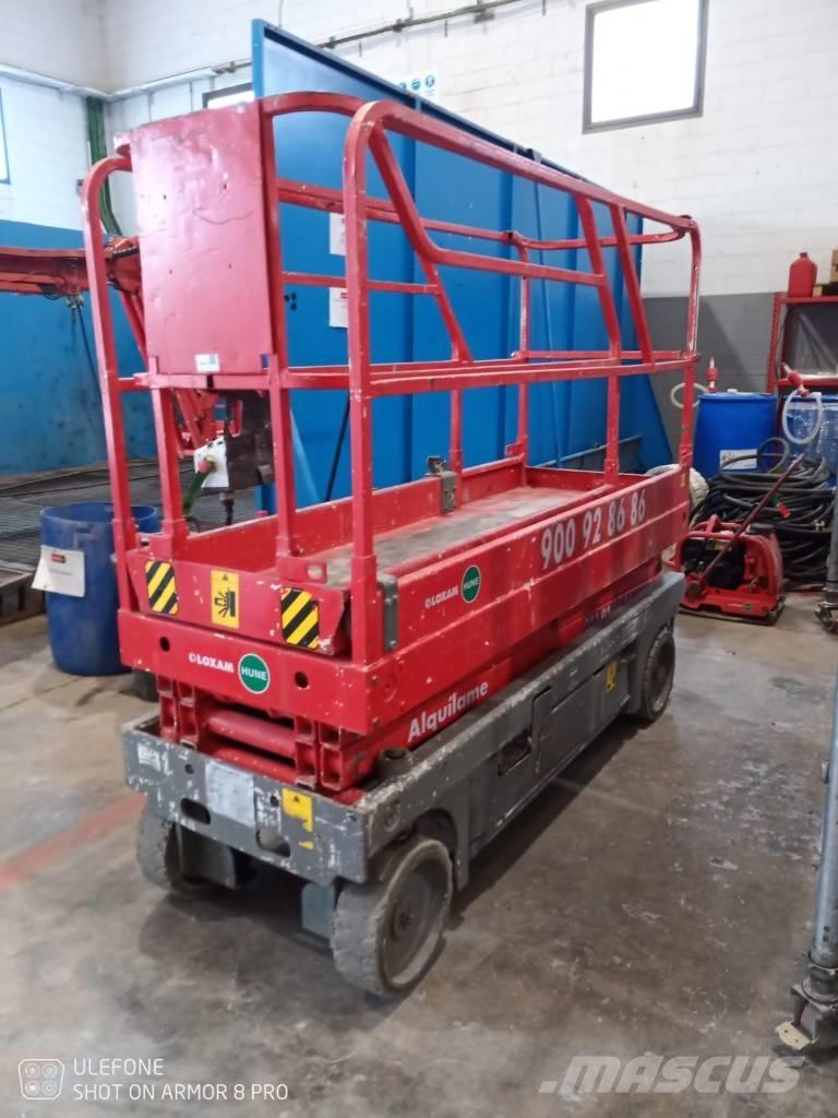 Haulotte Compact 8 Scissor lifts