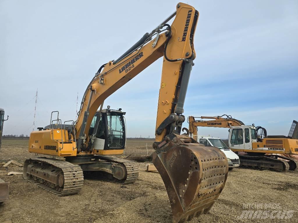 Liebherr R 924 Crawler excavators