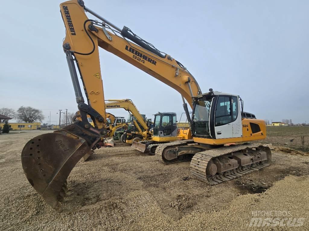 Liebherr R 924 Crawler excavators