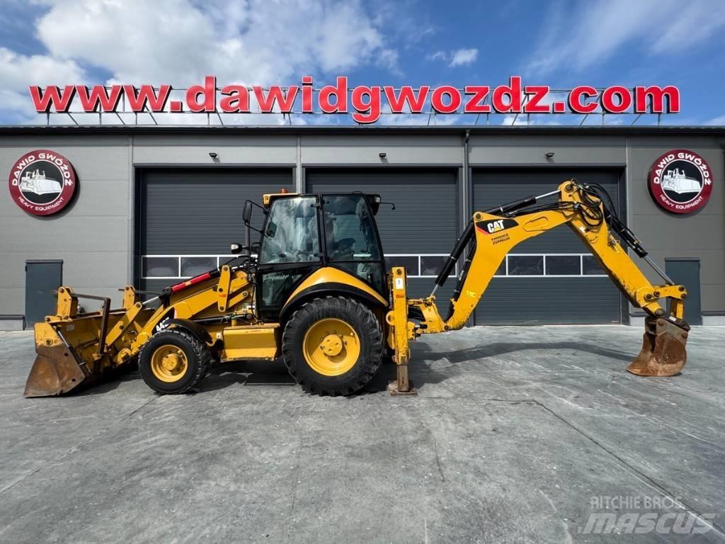 CAT 442 E TLB's
