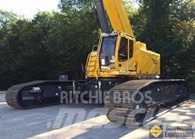 Grove GHC130 Tracked cranes